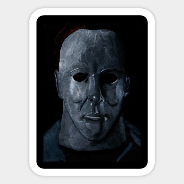 Mr Myers Sticker by DarkArtiste